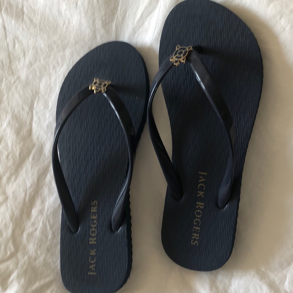 Jack Rogers flip flops